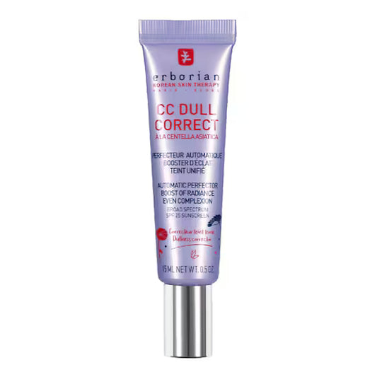 Erborian – CC Crème Teint Correcteur Hydratant | Fini Naturel & Lumineux