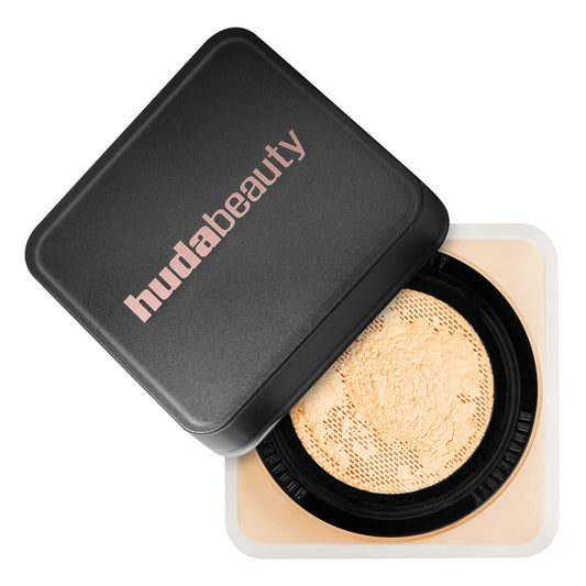 Huda Beauty – Poudre libre Easy Bake | Fini mat et floutant