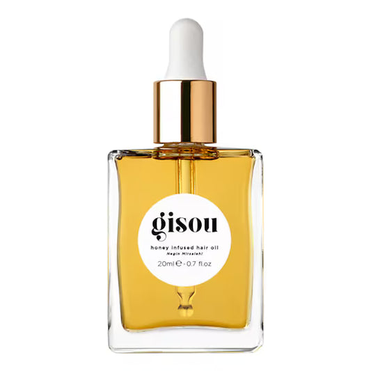Gisou – Huile cheveux nourrissante au miel Mirsalehi