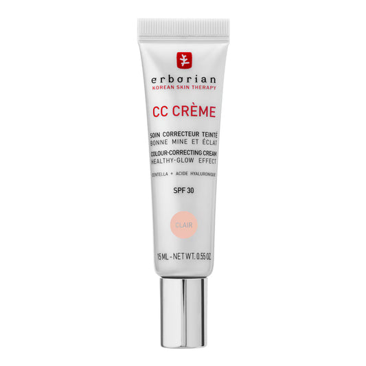 Erborian – CC Crème Teint Correcteur Hydratant | Fini Naturel & Lumineux